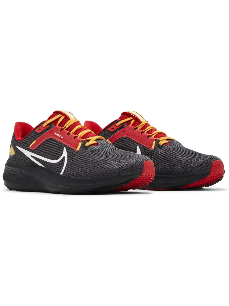 Кроссовки Nike NFL x Air Zoom Pegasus 40 'Kansas City Chiefs' — изображение 8 из 8, черный