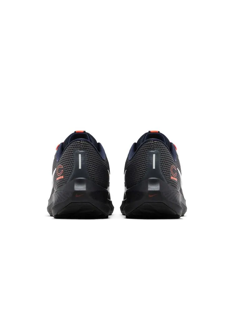 Кроссовки Nike NFL x Air Zoom Pegasus 40 'Chicago Bears' — изображение 7 из 9, оранжевый/белый