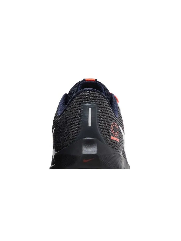 Кроссовки Nike NFL x Air Zoom Pegasus 40 'Chicago Bears' — изображение 8 из 9, оранжевый/белый