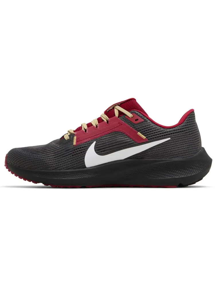 Кроссовки Nike NFL x Air Zoom Pegasus 40 'San Francisco 49ers' — изображение 3 из 8, черный