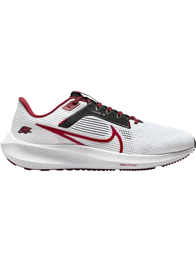 Кроссовки Air Zoom Pegasus 40 'Arkansas' — изображение 1 из 1, белый