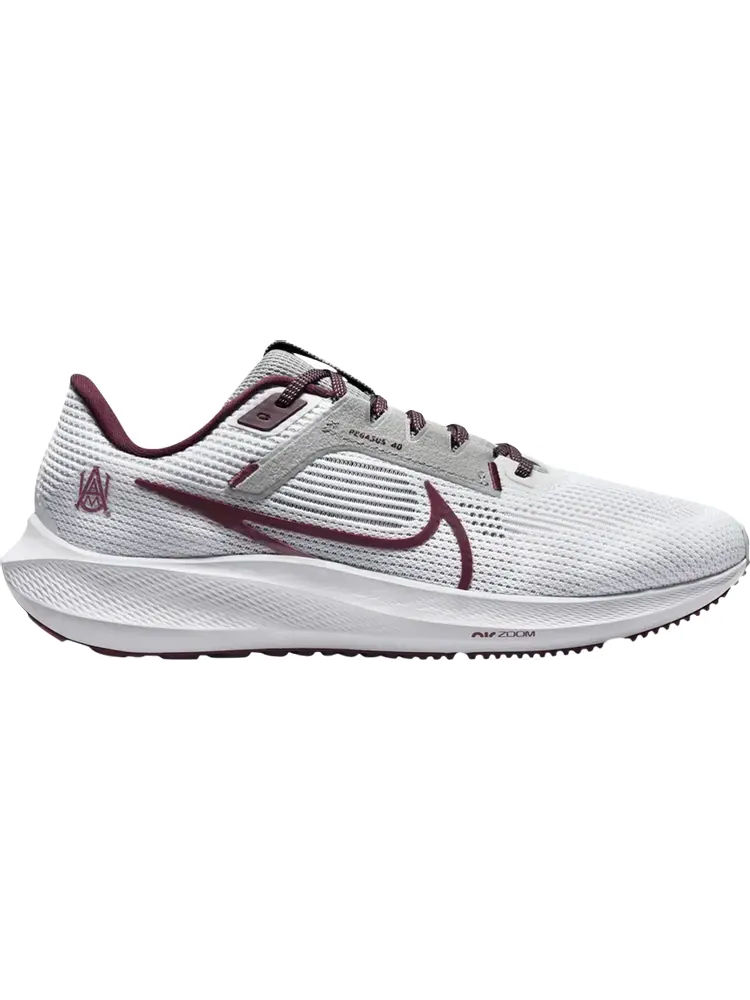 Кроссовки Air Zoom Pegasus 40 'Alabama A&M' — изображение 1 из 1, белый