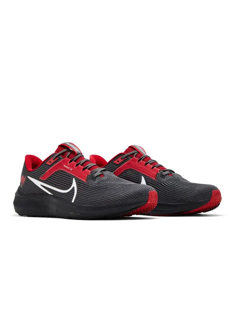 Кроссовки Nike NFL x Air Zoom Pegasus 40 'Tampa Bay Buccaneers' — изображение 9 из 9, красный/глубокий/белый