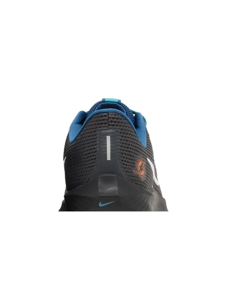 Кроссовки Nike NFL x Air Zoom Pegasus 40 'Miami Dolphins' — изображение 8 из 9, зеленый//белый