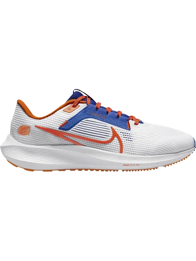 Кроссовки Air Zoom Pegasus 40 'Florida Gators' — изображение 1 из 1, белый