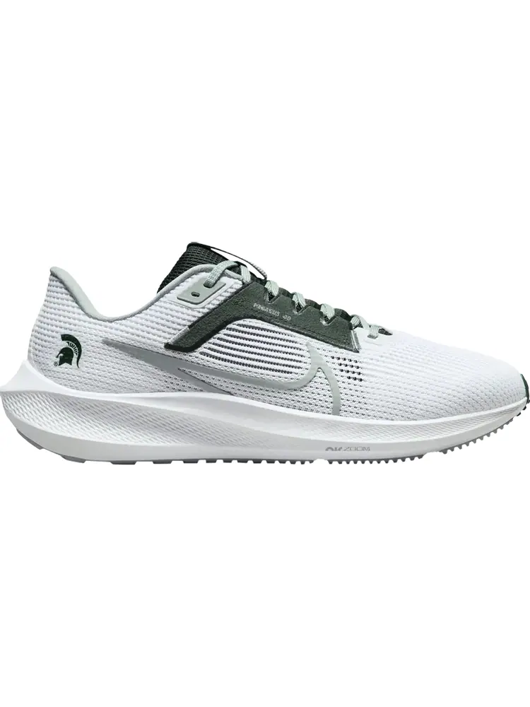 Кроссовки Air Zoom Pegasus 40 'Michigan State' — изображение 1 из 1, белый