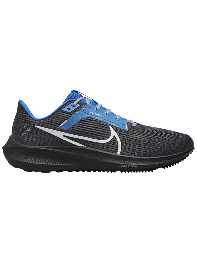 Кроссовки Nike NFL x Air Zoom Pegasus 40 'Detroit Lions' — изображение 1 из 1, черный