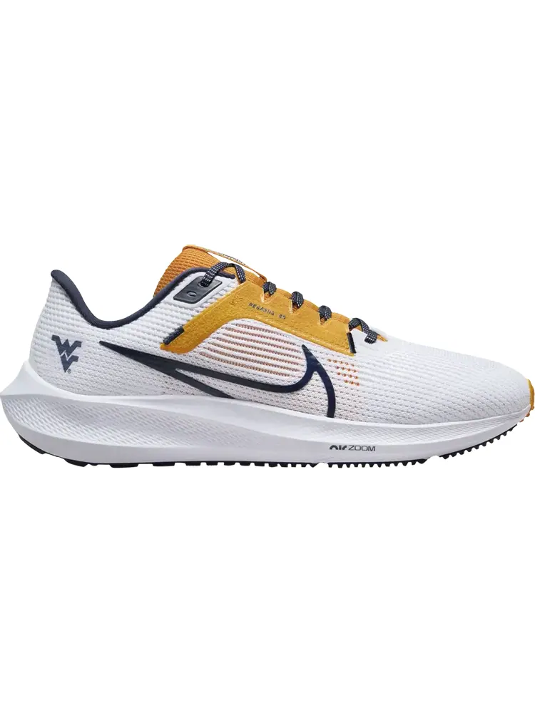 Кроссовки Air Zoom Pegasus 40 'West Virginia' — изображение 1 из 1, белый