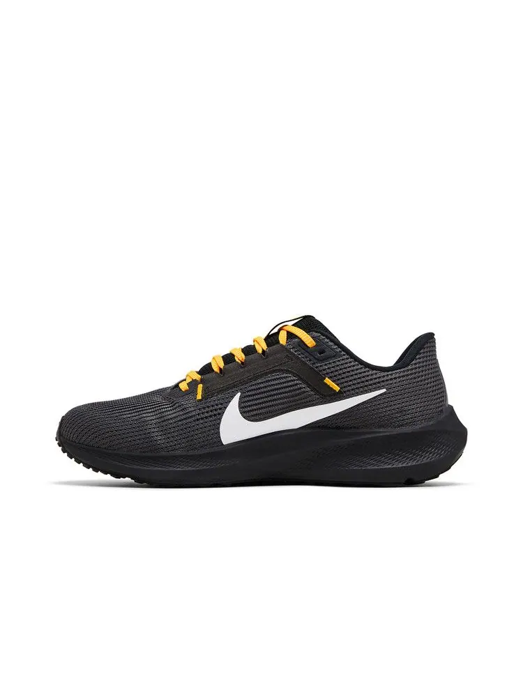 Кроссовки Nike NFL x Air Zoom Pegasus 40 'Pittsburgh Steelers' — изображение 4 из 9, черный/золотистый/белый