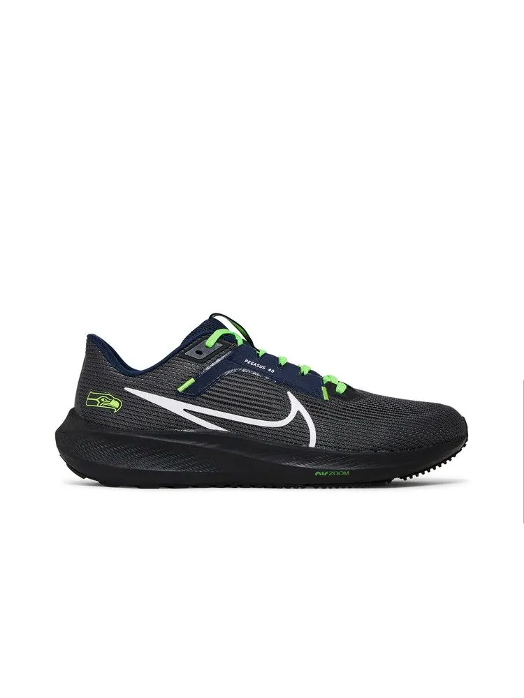 Кроссовки Nike NFL x Air Zoom Pegasus 40 'Seattle Seahawks' — изображение 2 из 9