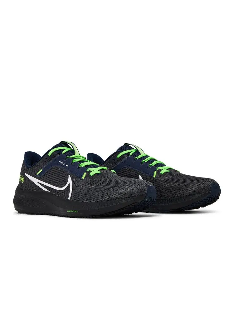 Кроссовки Nike NFL x Air Zoom Pegasus 40 'Seattle Seahawks' — изображение 9 из 9