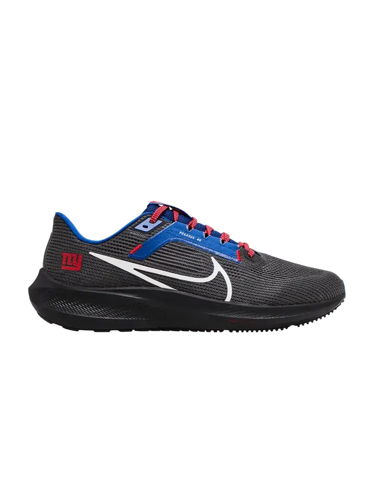 Кроссовки Nike NFL x Air Zoom Pegasus 40 'New York Giants' — изображение 1 из 9, синий/красный/белый