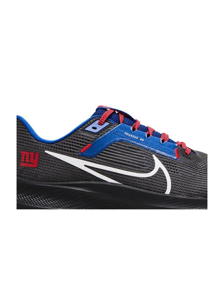 Кроссовки Nike NFL x Air Zoom Pegasus 40 'New York Giants' — изображение 3 из 9, синий/красный/белый