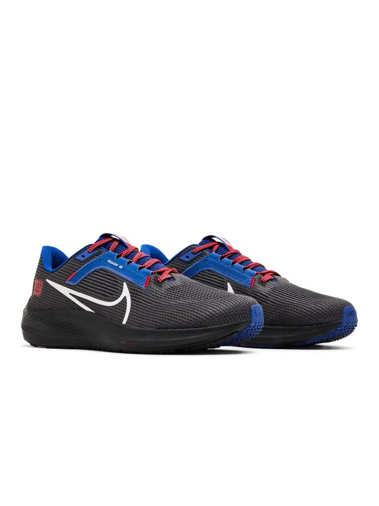 Кроссовки Nike NFL x Air Zoom Pegasus 40 'New York Giants' — изображение 9 из 9, синий/красный/белый
