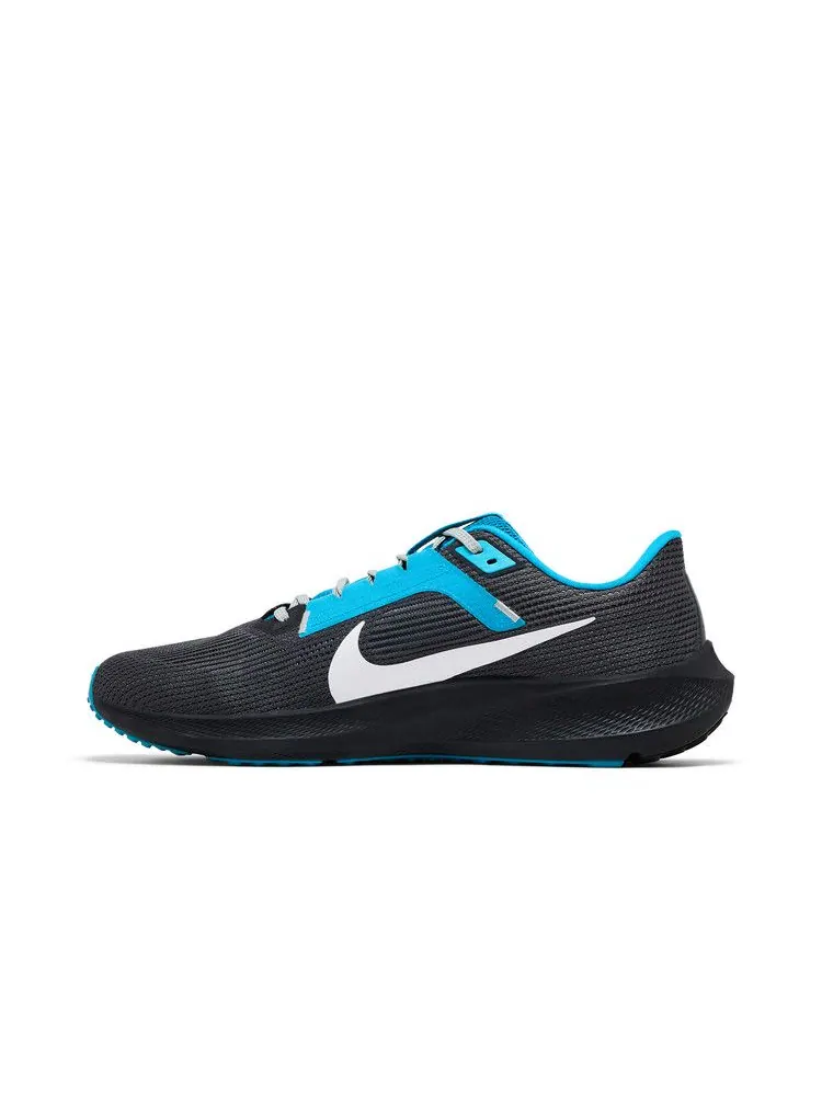 Кроссовки Nike NFL x Air Zoom Pegasus 40 'Carolina Panthers' — изображение 4 из 9, синий/серебристый/белый