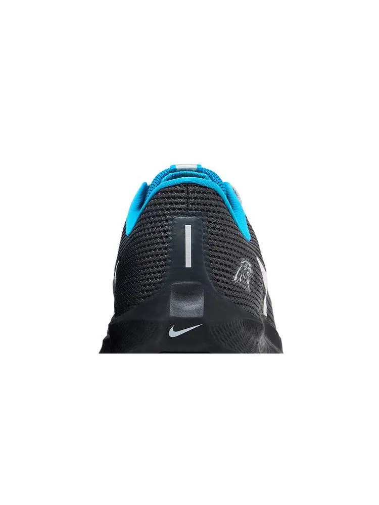 Кроссовки Nike NFL x Air Zoom Pegasus 40 'Carolina Panthers' — изображение 8 из 9, синий/серебристый/белый
