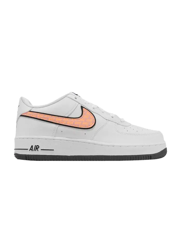 Кроссовки Nike Air Force 1 Impact Next Nature GS 'White Doll' — изображение 1 из 1, белый