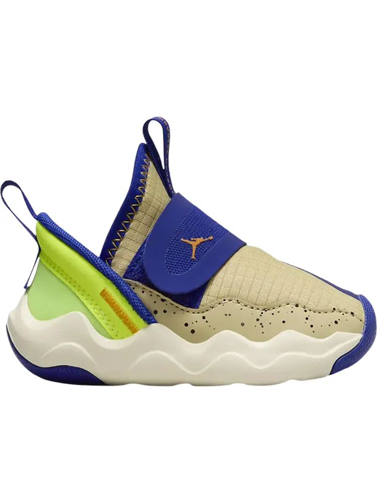 Кроссовки Jordan 23/7 TD 'Team Gold Radiant Blue' — изображение 1 из 1, бежевый