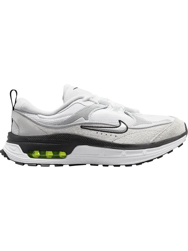 Кроссовки Nike Wmns Air Max Bliss 'White Black Volt' — изображение 1 из 1, белый