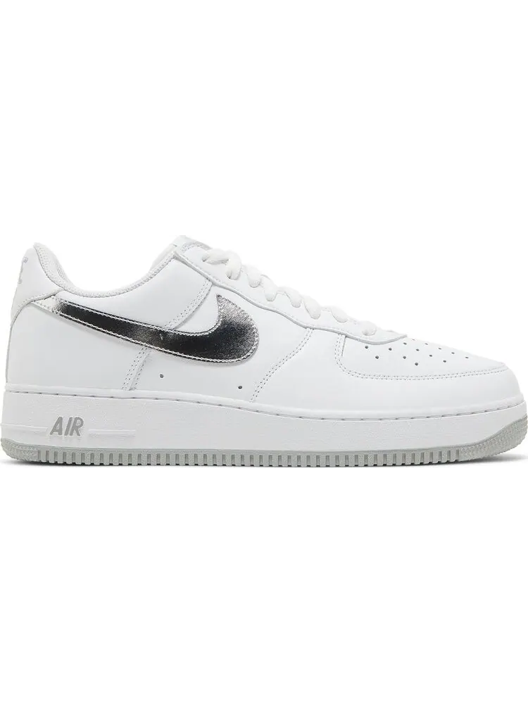 Кроссовки Nike Air Force 1 Low 'Color of the Month - White Silver' — изображение 1 из 8, белый