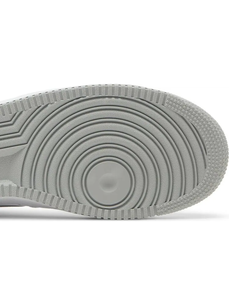 Кроссовки Nike Air Force 1 Low 'Color of the Month - White Silver' — изображение 5 из 8, белый