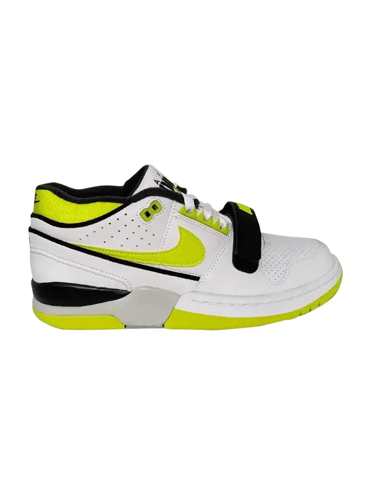 Кроссовки Billie Eilish x Air Alpha Force 88 SP 'Venom Green' — изображение 1 из 1, зеленый