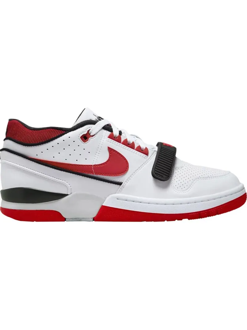 Кроссовки Nike Billie Eilish x Air Alpha Force 88 SP 'Fire Red' — изображение 1 из 6, белый/мультиколор