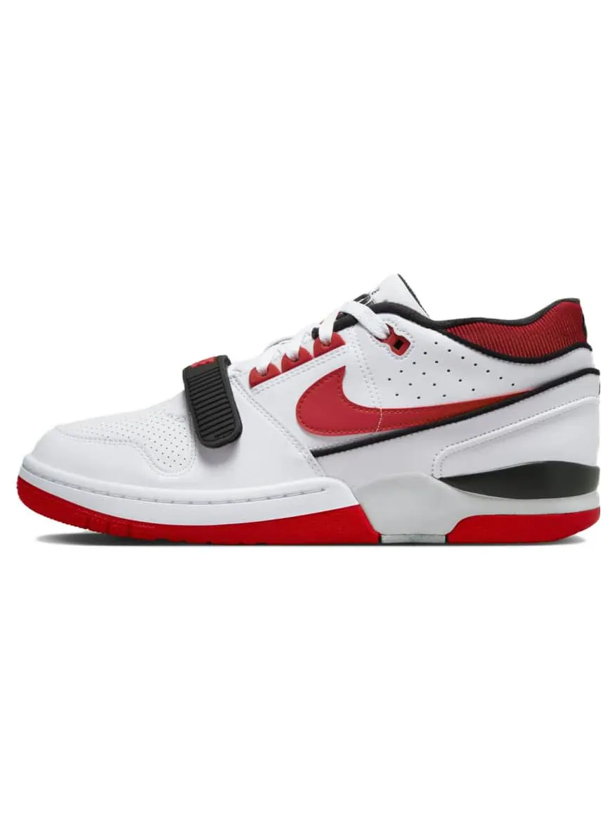 Кроссовки Nike Billie Eilish x Air Alpha Force 88 SP 'Fire Red' — изображение 2 из 6, белый/мультиколор