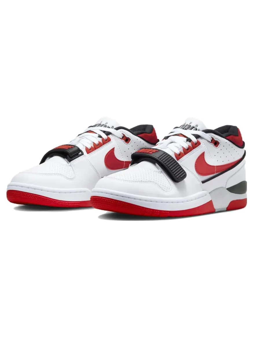 Кроссовки Nike Billie Eilish x Air Alpha Force 88 SP 'Fire Red' — изображение 3 из 6, белый/мультиколор