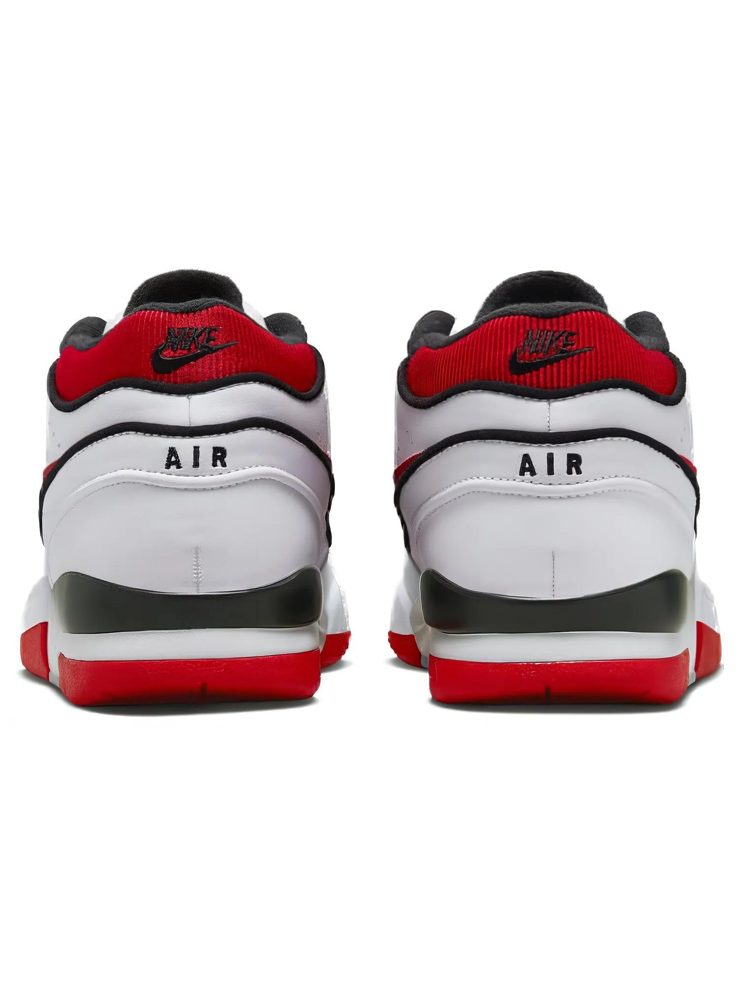 Кроссовки Nike Billie Eilish x Air Alpha Force 88 SP 'Fire Red' — изображение 5 из 6, белый/мультиколор