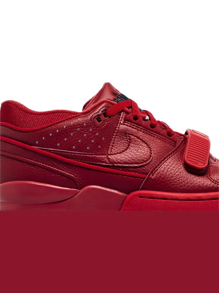 Кроссовки Billie Eilish x Air Alpha Force 88 SP 'Triple Red' — изображение 2 из 4, красный