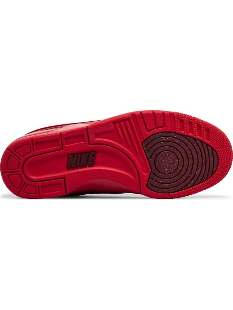 Кроссовки Billie Eilish x Air Alpha Force 88 SP 'Triple Red' — изображение 4 из 4, красный