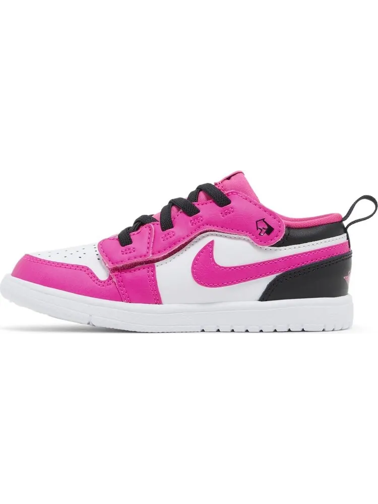 Кроссовки Air Jordan 1 Low ALT TD 'Fierce Pink' — изображение 3 из 4, розовый