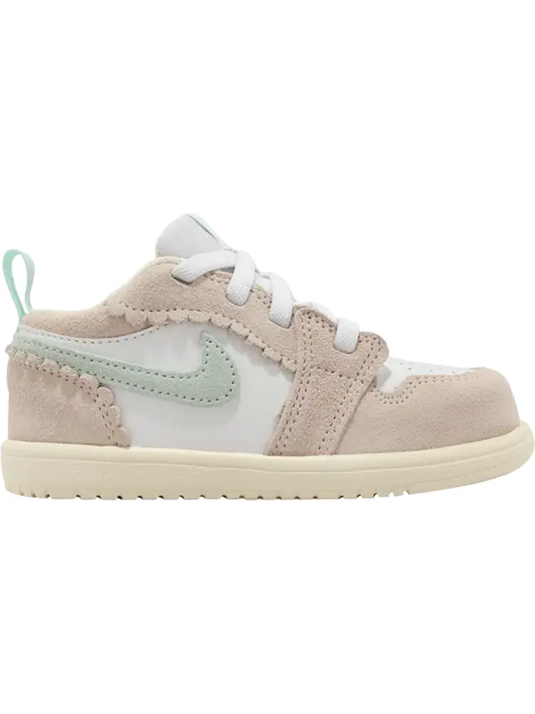 Кроссовки Air Jordan 1 Low ALT SE TD 'Scalloped Edge' — изображение 1 из 1, розовый