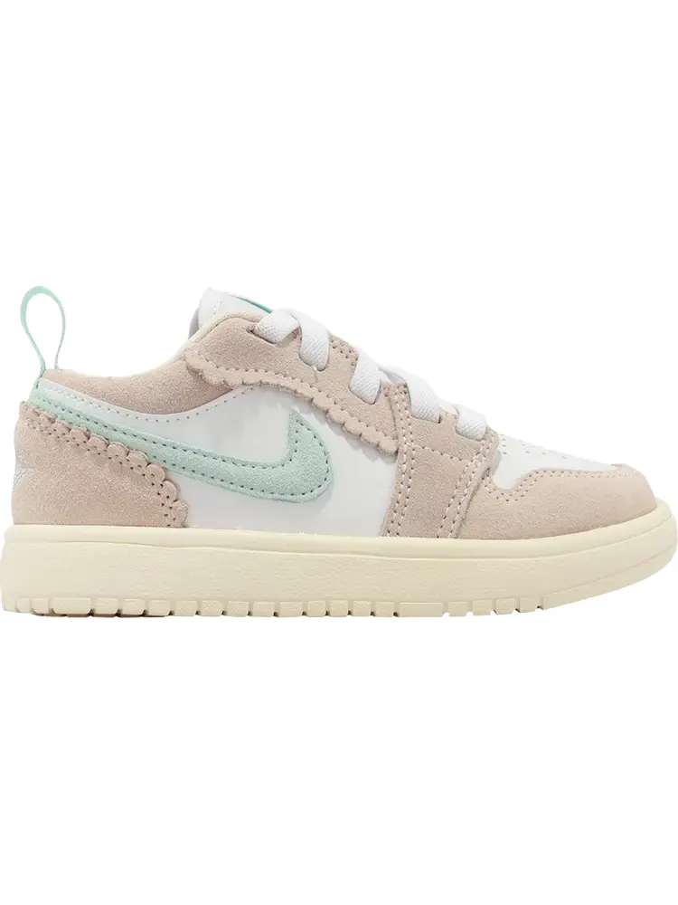 Кроссовки Air Jordan 1 Low ALT SE PS 'Scalloped Edge' — изображение 1 из 1, розовый
