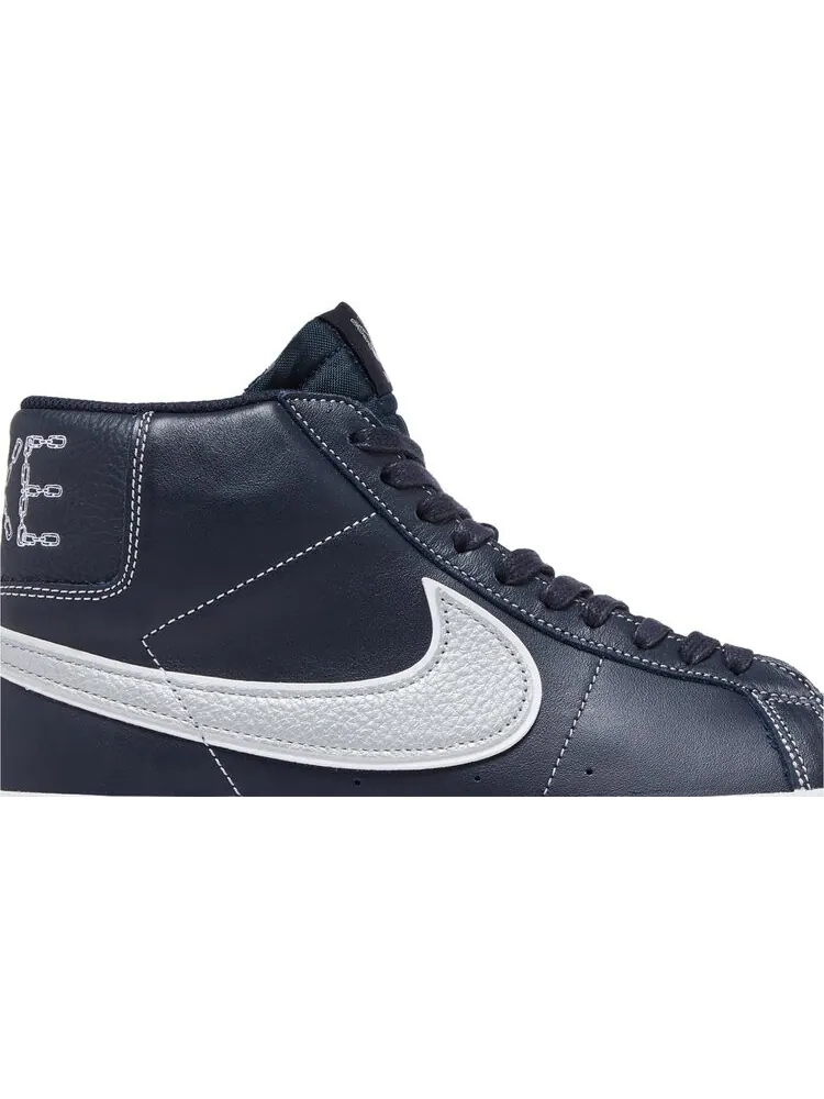 Кроссовки Mason Silva x Zoom Blazer Mid SB 'Self-Portrait' — изображение 2 из 4, черный
