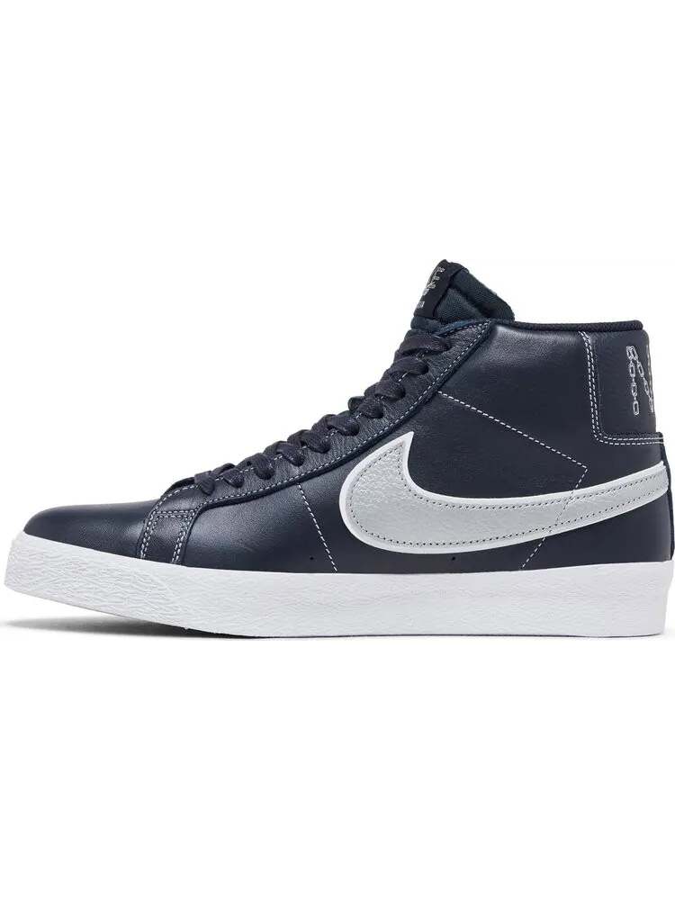 Кроссовки Mason Silva x Zoom Blazer Mid SB 'Self-Portrait' — изображение 3 из 4, черный