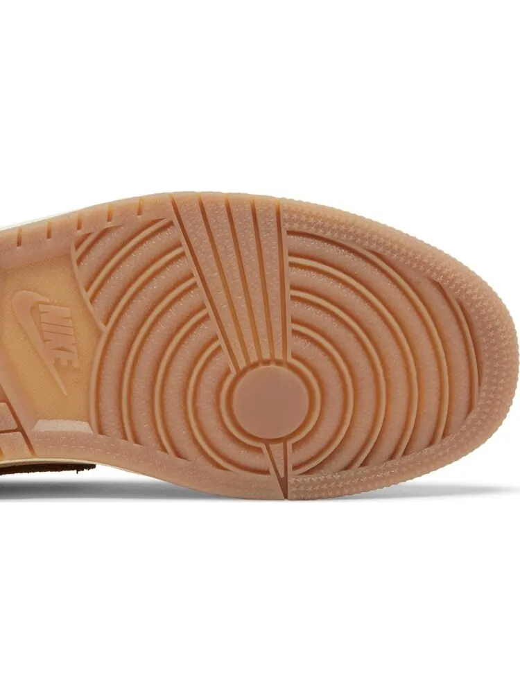 Кроссовки Zion Williamson x Air Jordan 1 Retro Low OG Voodoo — изображение 5 из 10, коричневый