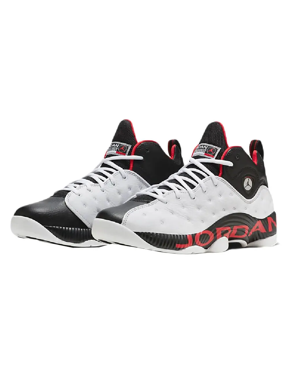 Кроссовки Nike Jordan Jumpman Team II — изображение 2 из 8, белый