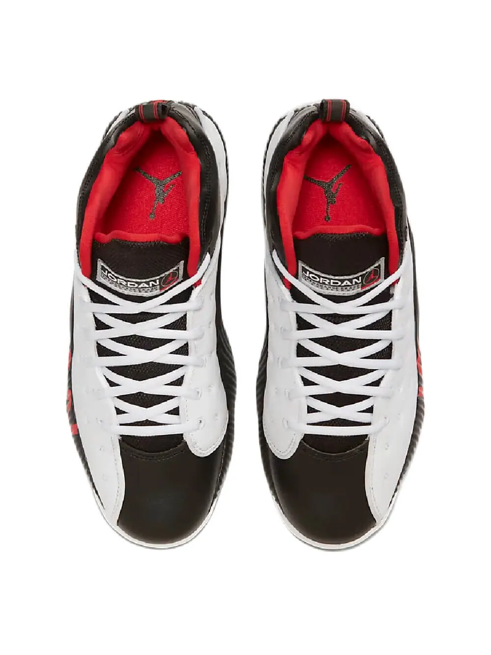 Кроссовки Nike Jordan Jumpman Team II — изображение 3 из 8, белый