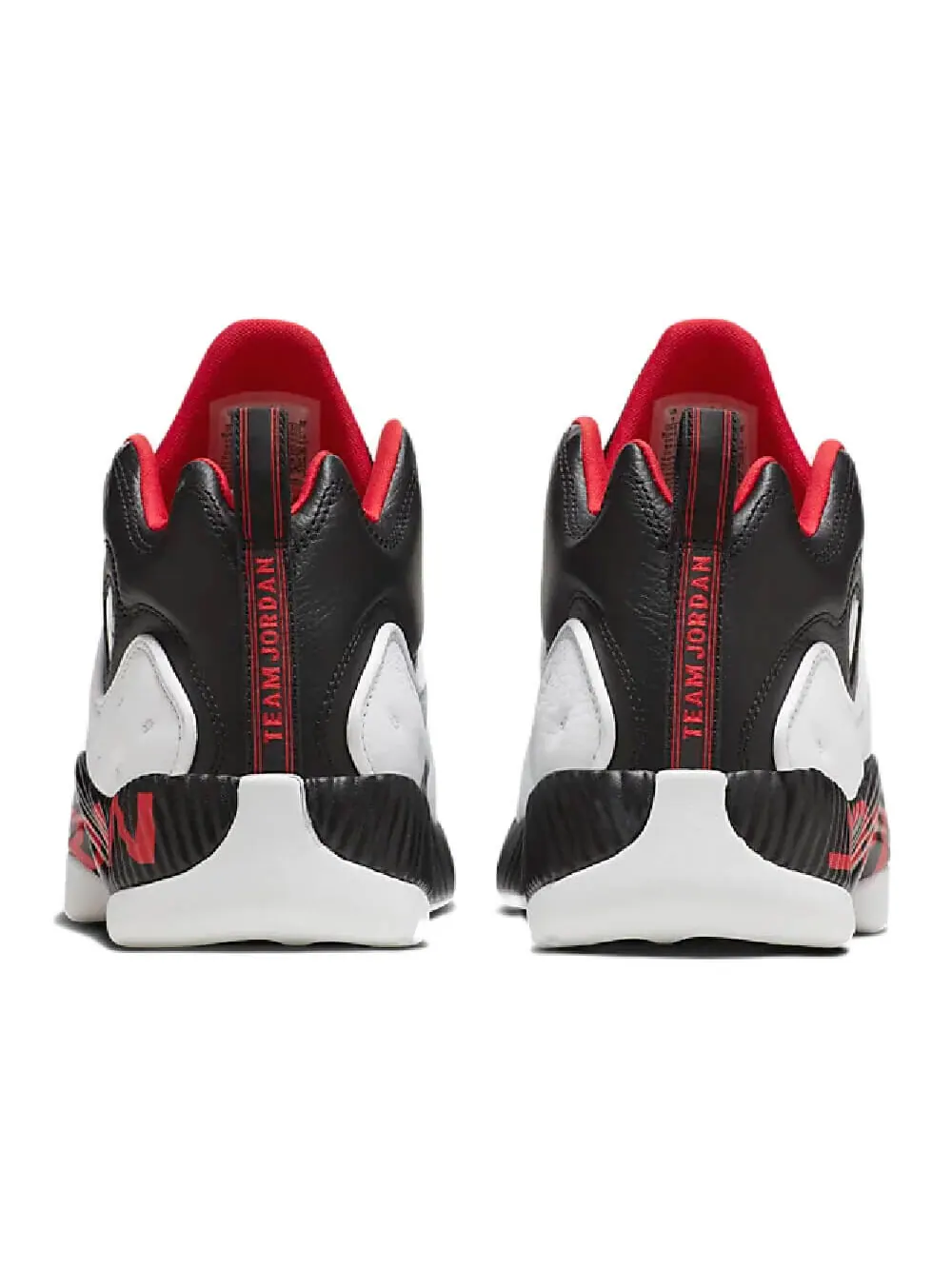 Кроссовки Nike Jordan Jumpman Team II — изображение 4 из 8, белый