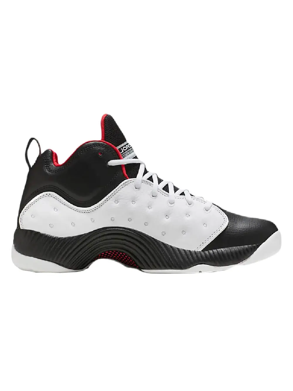 Кроссовки Nike Jordan Jumpman Team II — изображение 5 из 8, белый