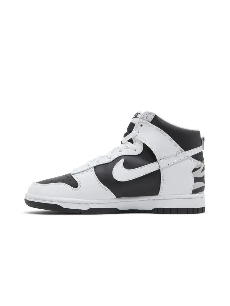 Кроссовки Nike Wmns Dunk High LX, See Through - Reverse Panda — изображение 3 из 8, черный