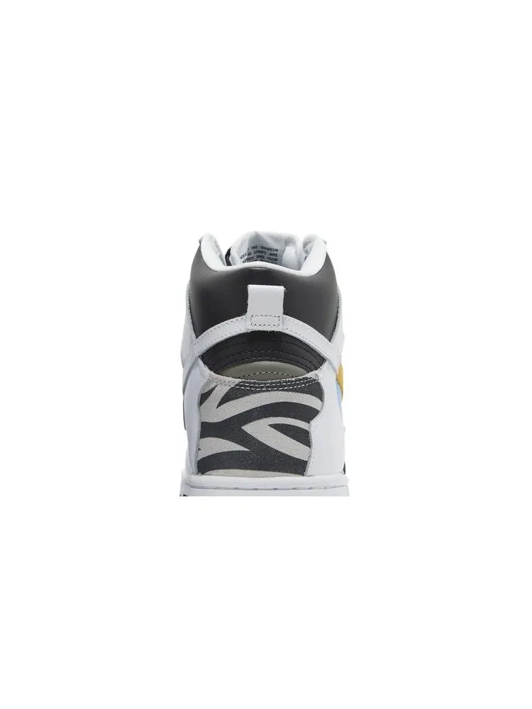 Кроссовки Nike Wmns Dunk High LX, See Through - Reverse Panda — изображение 7 из 8, черный