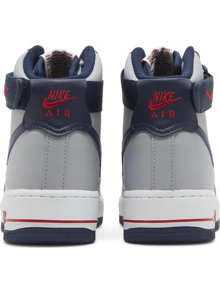 Кроссовки Nike Wmns Air Force 1 High 'New England Patriots' — изображение 6 из 8, серый