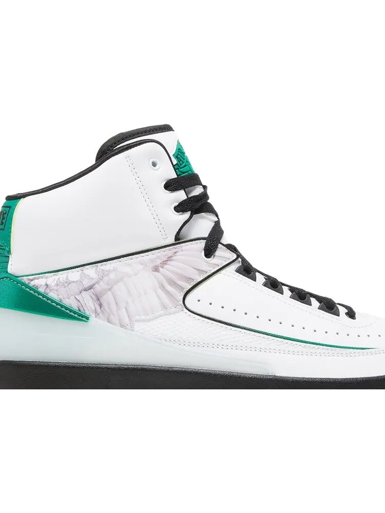 Кроссовки Air Jordan 2 Retro '"H" Wings' — изображение 2 из 4, белый