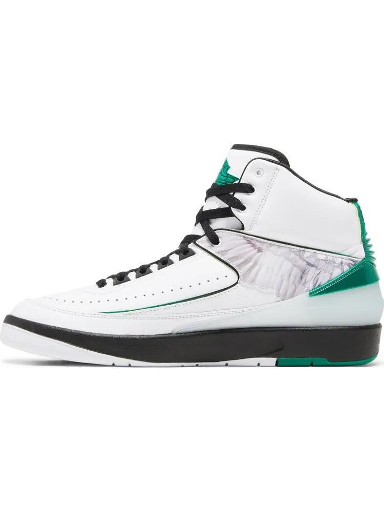 Кроссовки Air Jordan 2 Retro '"H" Wings' — изображение 3 из 4, белый