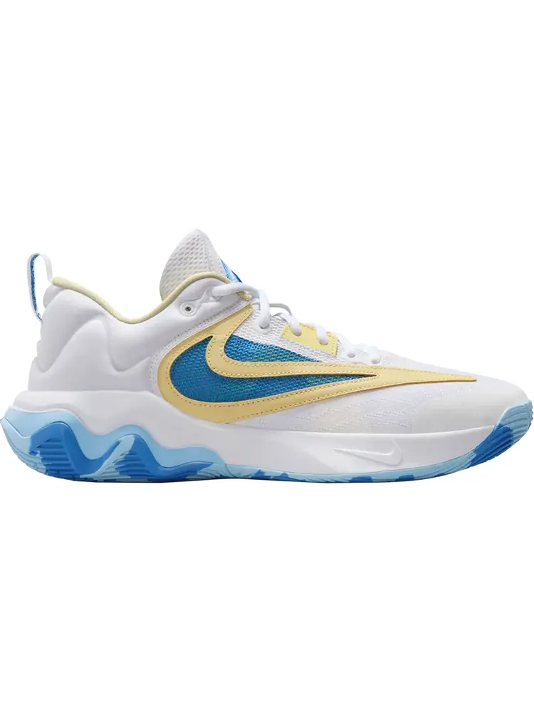 Баскетбольные кроссовки Nike Giannis Immortality 3 'White Light Photo Blue' — изображение 1 из 1, белый
