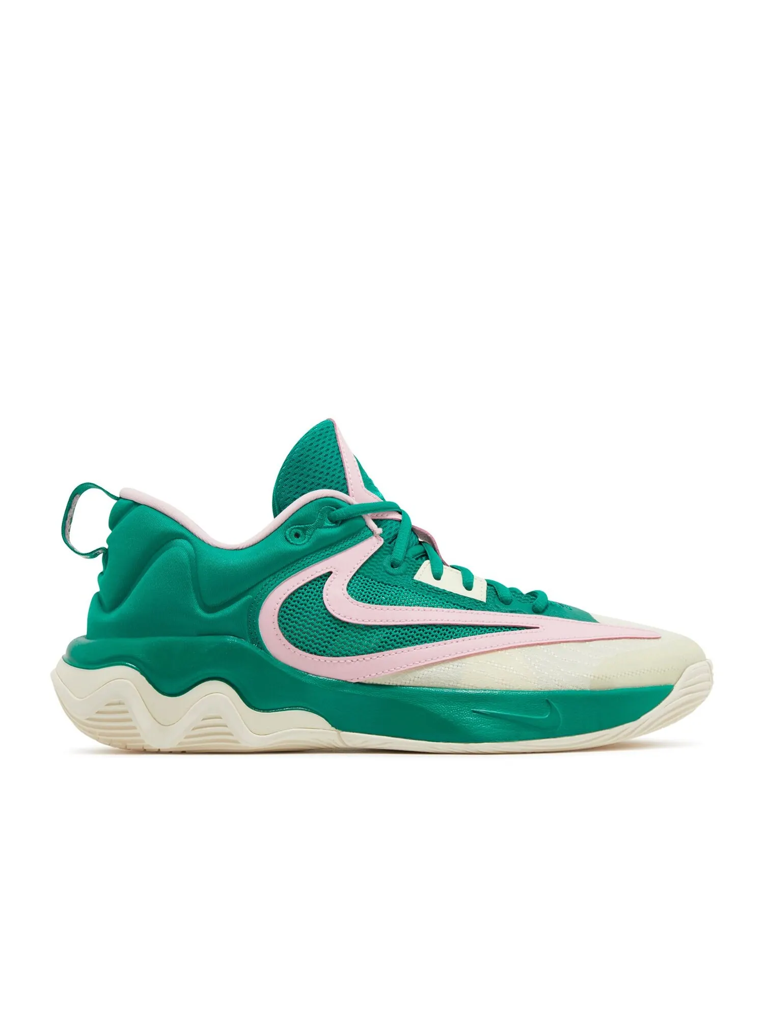 Кроссовки Nike Giannis Immortality 3 '5 The Hard Way' — изображение 1 из 4, зеленый