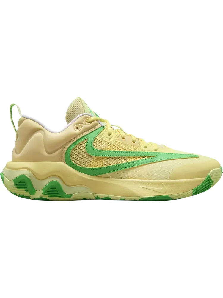 Кроссовки Giannis Immortality 3 'Soft Yellow Green Shock' — изображение 1 из 1, желтый